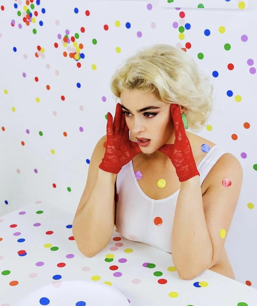 欧美超模玛丽莲梦露,斯蒂芬妮娅费拉里奥