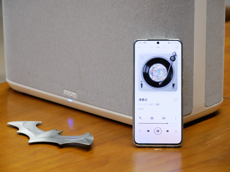 天龙DenonHome350：无线×无损×无限，家居Hi-Fi的敲门砖！