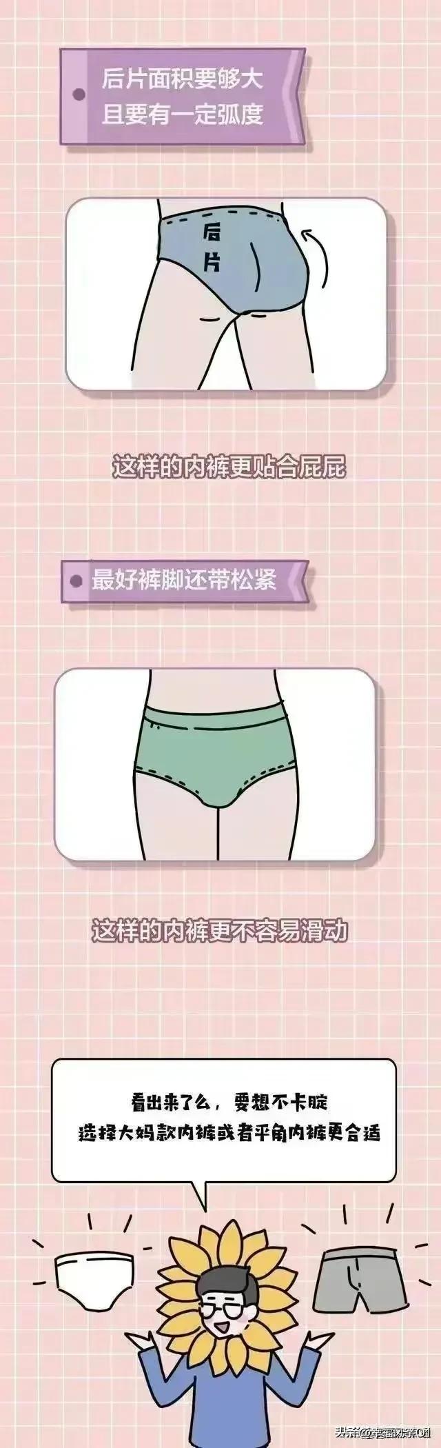 内裤总容易被夹是为何,如何解决内裤老是被夹着