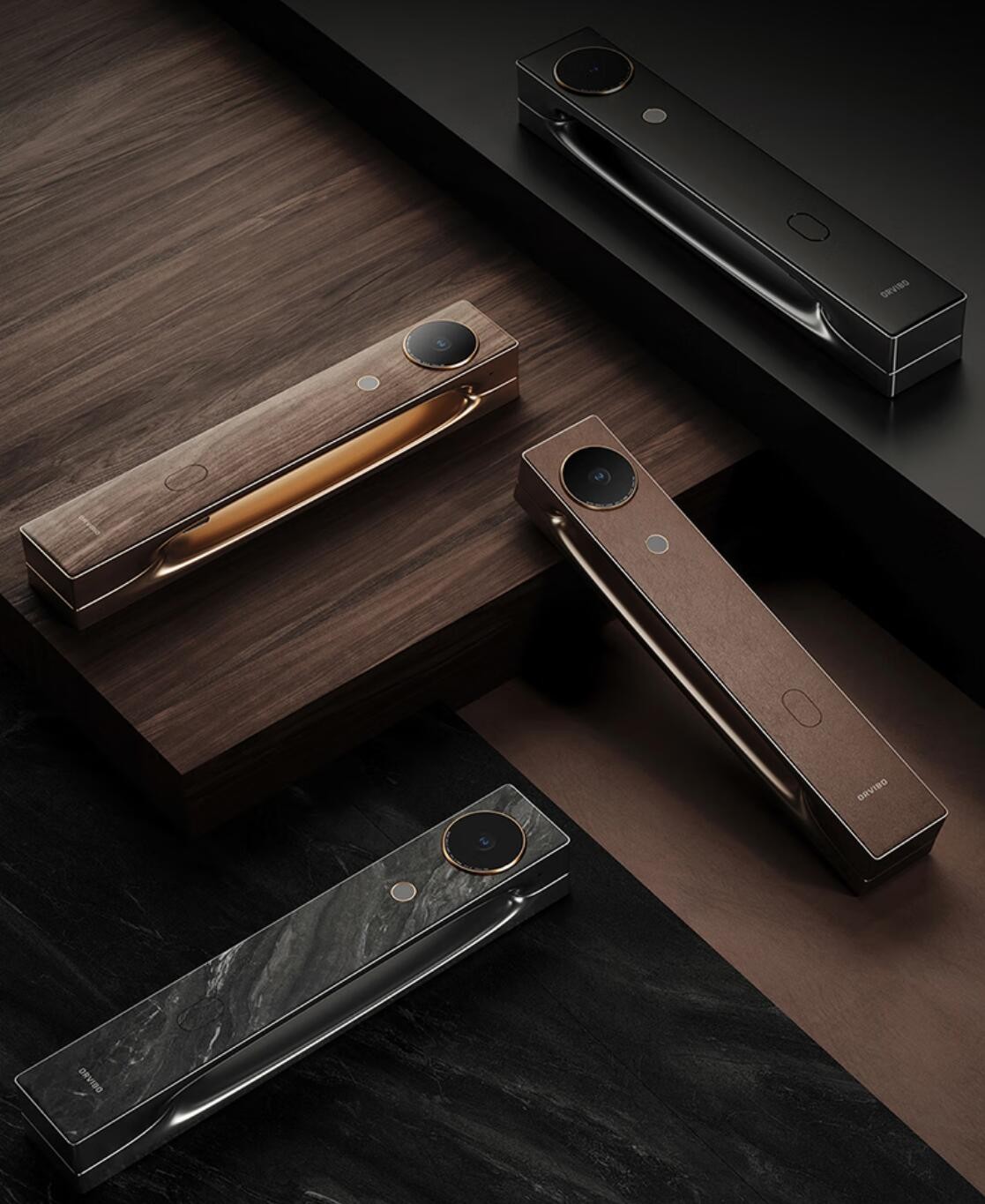 欧瑞博智能门锁黑武士产品讲解,欧瑞博v5face和v5easy区别