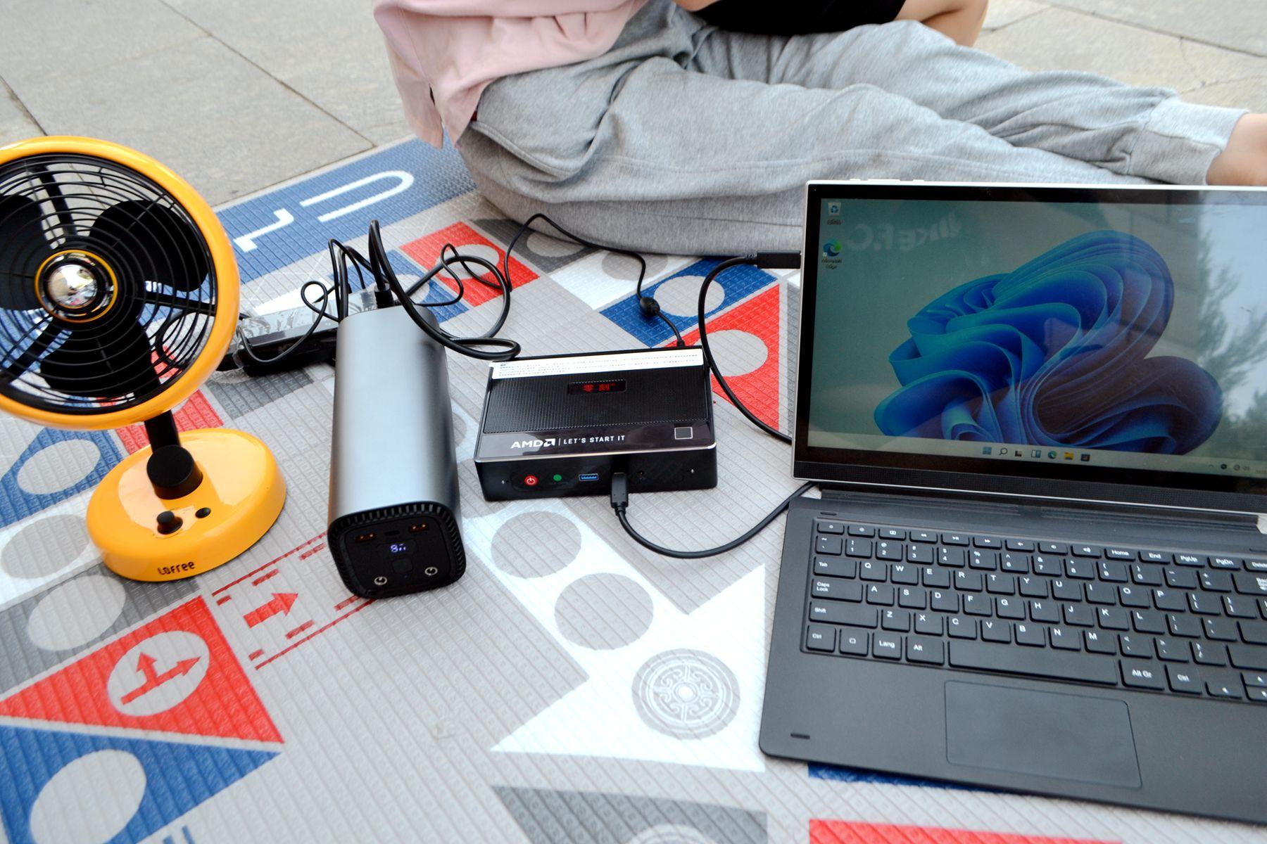 户外迷你发电机测评,奥睿科at150户外电源