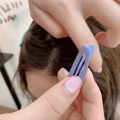 刘海长长的尴尬期如何度过,刘海尴尬期怎么弄好看女生