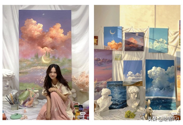 插画师的家里,插画师笔下温馨的家