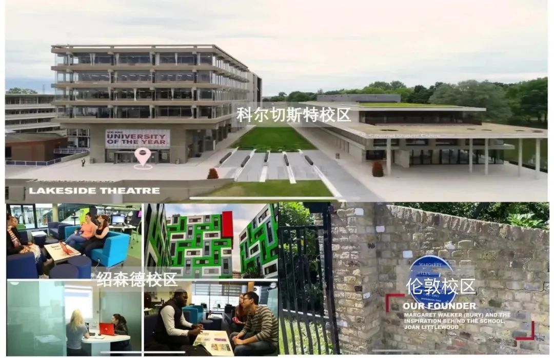 英国曼彻斯特大学和埃塞克斯大学,英国埃塞克斯大学