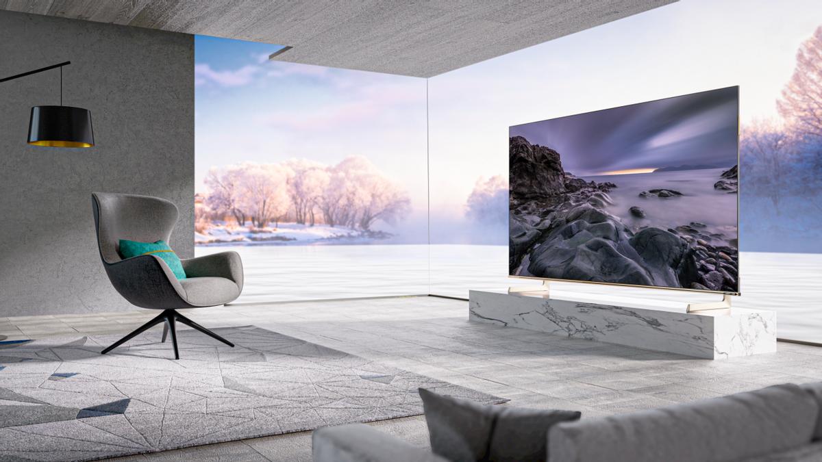 uled100寸电视推荐,uled和4k电视哪个好