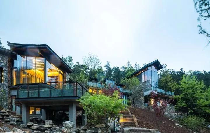 乡村改造创意工坊设计概念,极简乡村改造设计