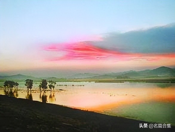 名篇金榜「赤壁诗苑」龙感湖诗词合集(第005期)