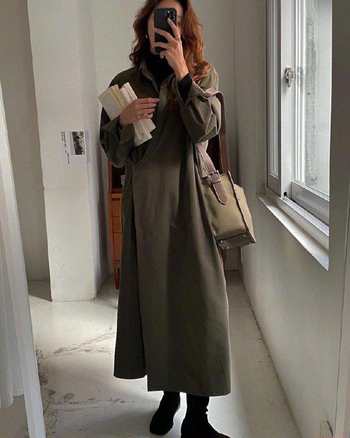 冬季这样穿保暖好看时尚高端,冬天这样穿保暖又吸睛回头率超高