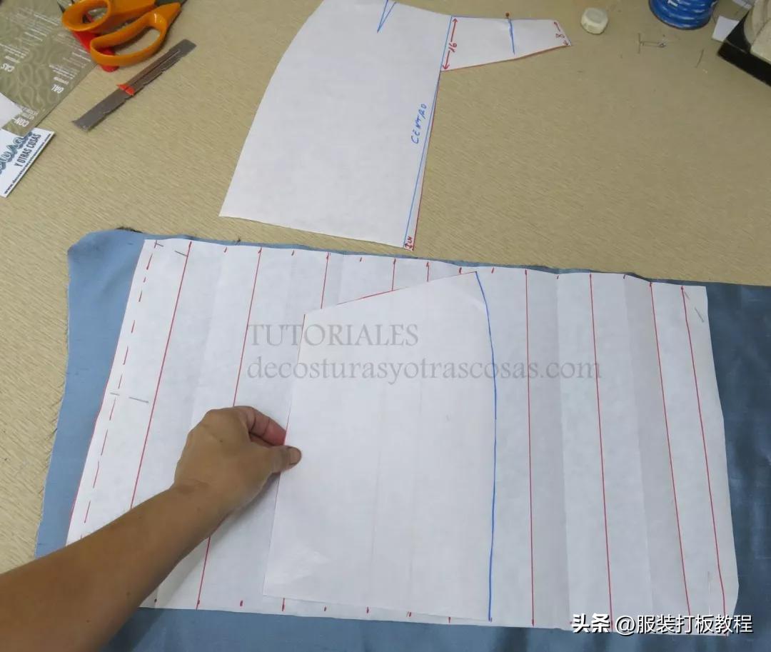 23款女装半身裙子制版教程附纸样图才智服装