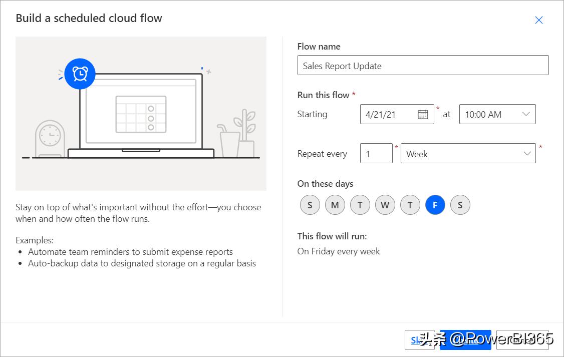 powerautomate中文教程,powerbi的报表导出到网页