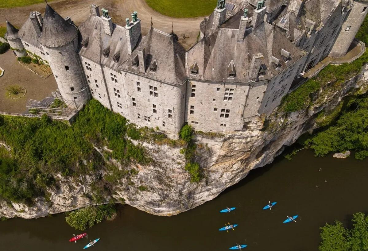 废弃的欧洲中世纪城堡,真实欧洲中世纪城堡