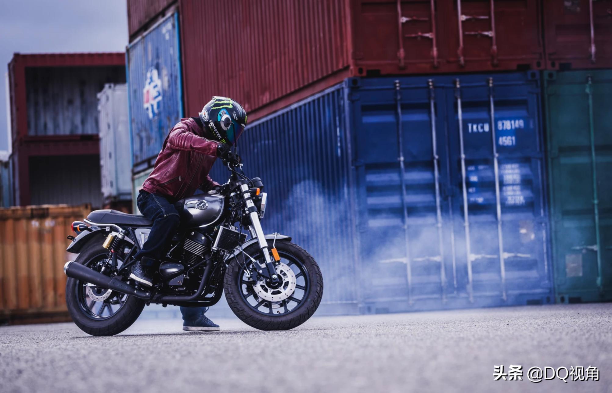 泰国进口雅马哈250cc单缸,泰国gpx复古摩托车