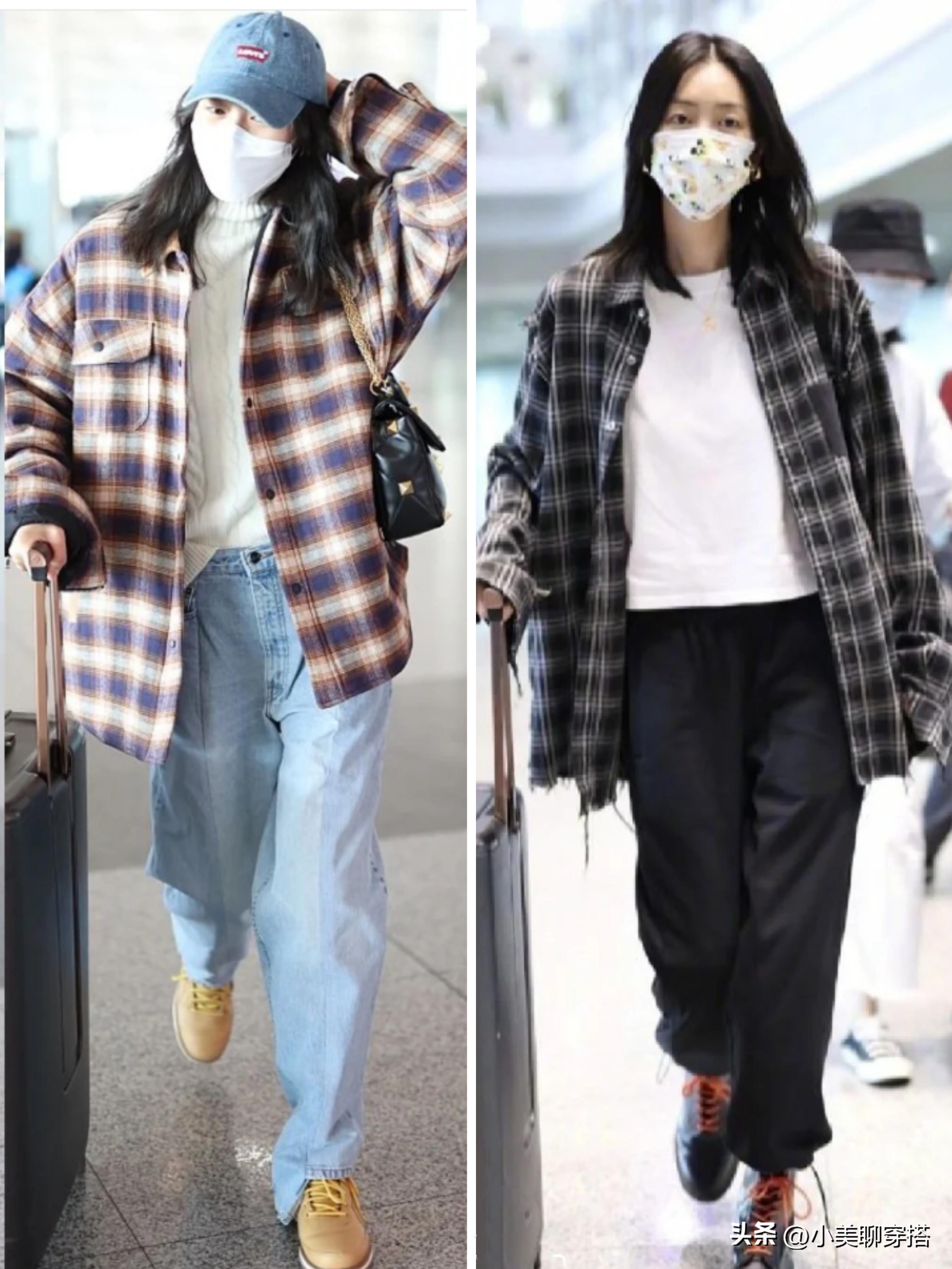 温柔风穿搭冬天就要保暖又好看,时尚女人味减龄冬季保暖穿搭