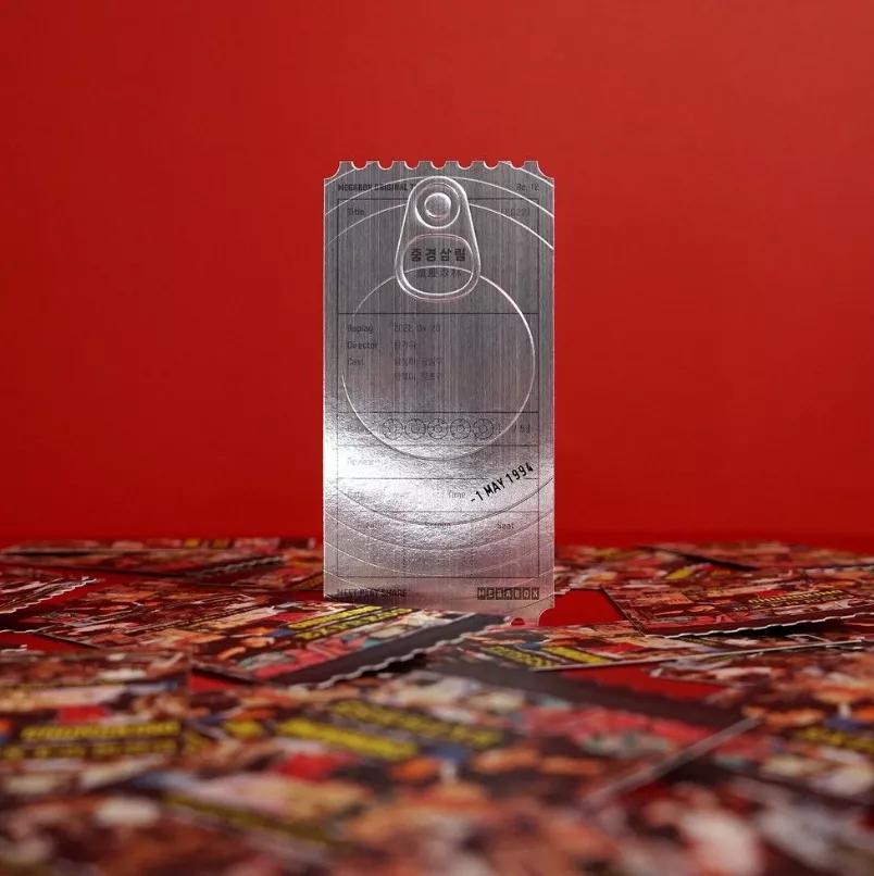 看电影的仪式感，被这些创意票根拿捏住了