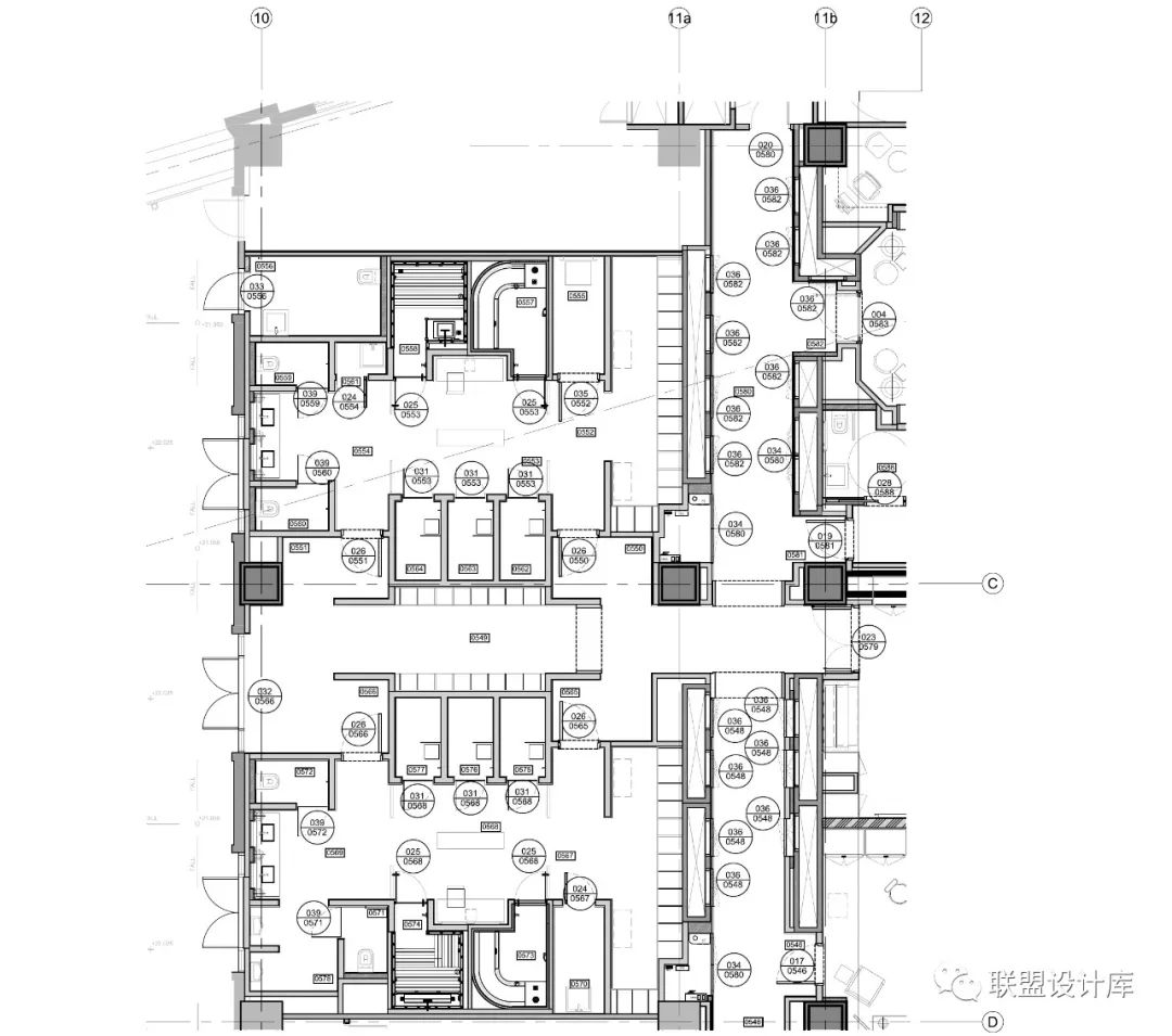 国外设计平面方案,顶级大师平面布局