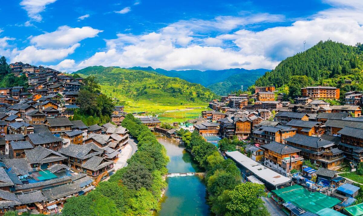 贵州十大旅游景点地图全图,去贵州玩必去的景点推荐一下