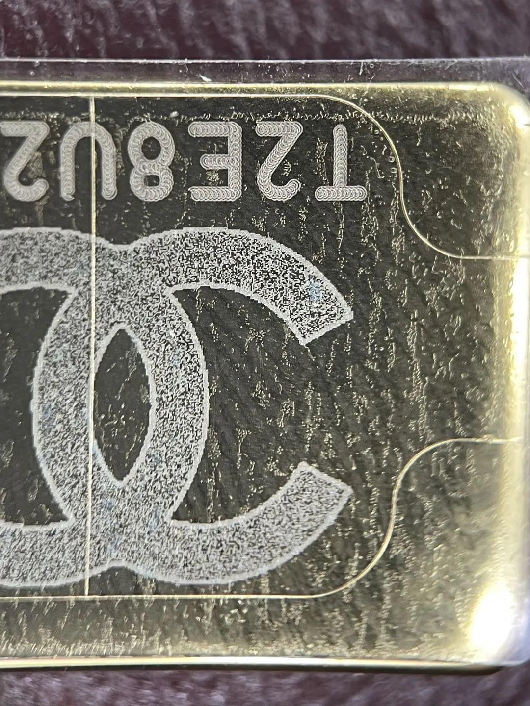 chanel镭射标身份卡,chanel什么时候有镭射