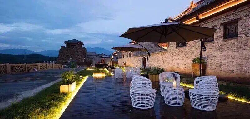 白鹿原影视城打卡攻略,西安白鹿原影视城打卡