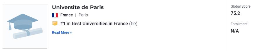 巴黎西岱大学公立的吗,巴黎西岱大学好申请吗