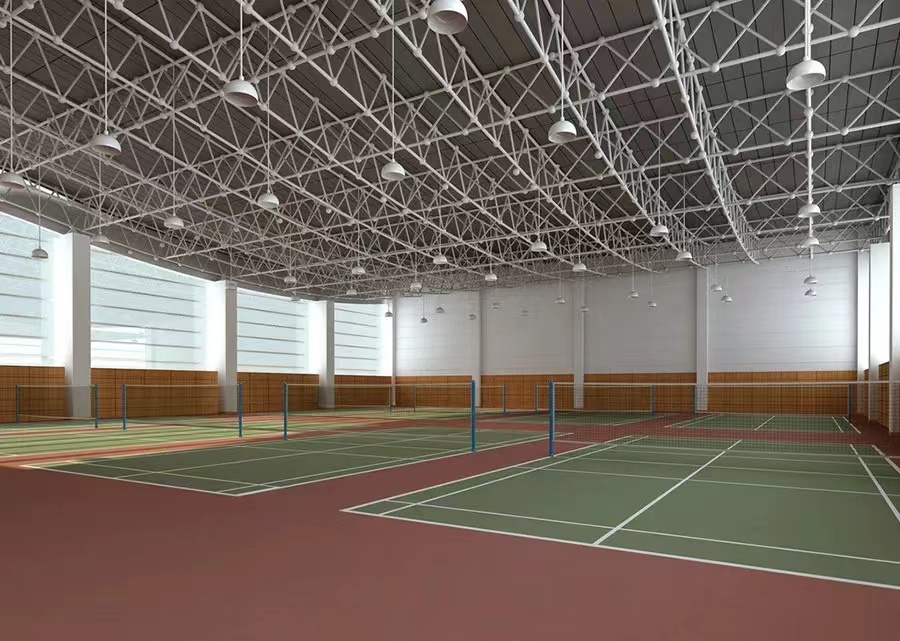 羽毛球馆设计需要注意哪些,室内羽毛球球馆设计方案