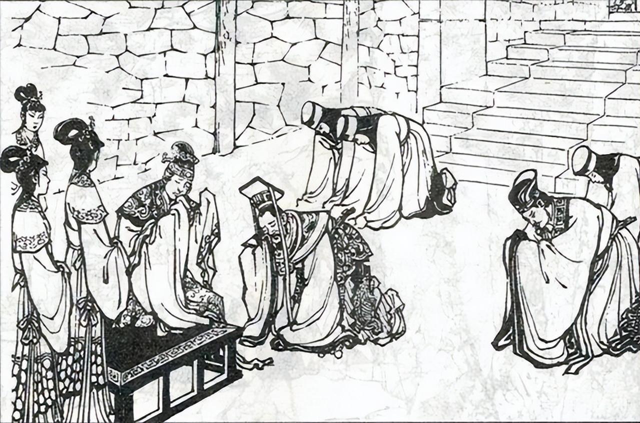 古文观止中的郑伯克段于鄢,古文观止中郑伯克段于鄢好词好句