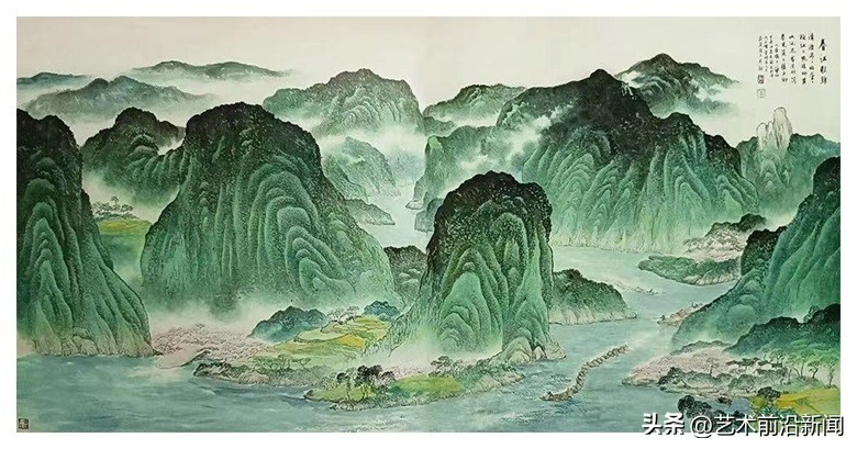 【艺术前沿】华拓：写景通神之妙精工臻丽之品