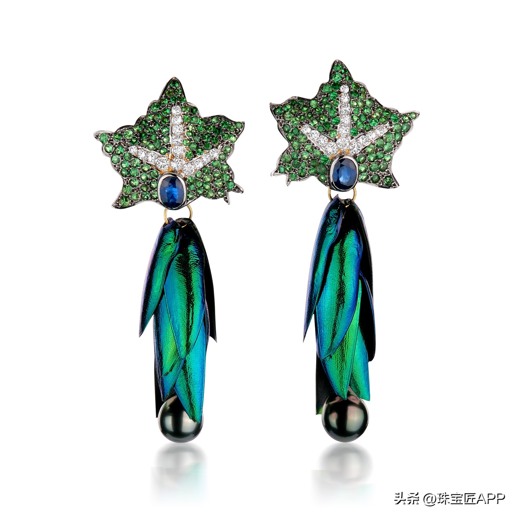 把竹子、树枝做成高级珠宝？这个来自巴西的鬼才设计师不一般！