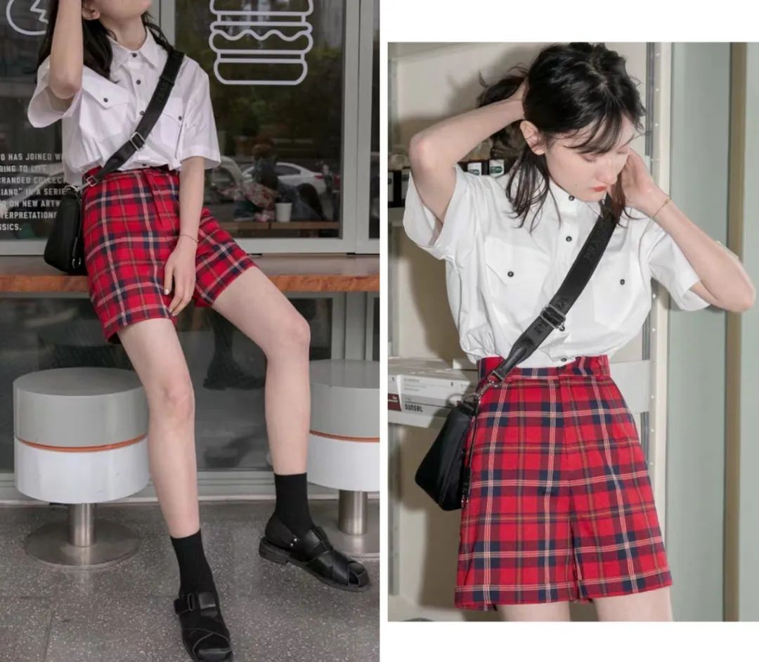 155秋冬中性风穿搭,155穿搭中性风