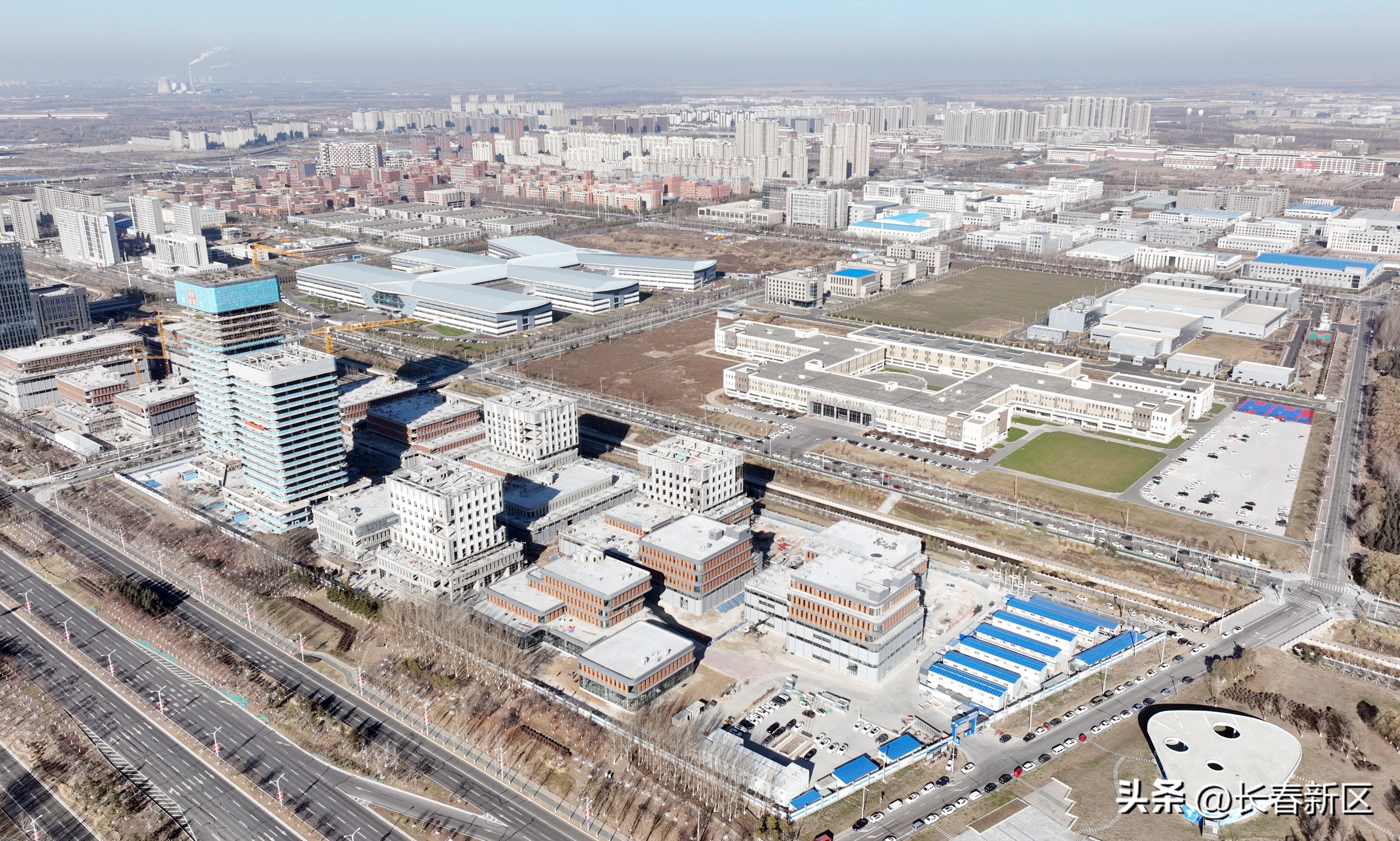 2019年长春大型基建项目,长春新区全力支持三早项目