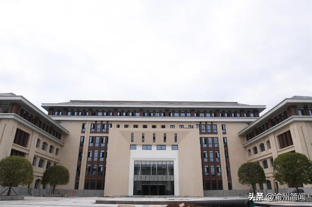 江津中学滨江校区耗资几个亿,江津滨江新城中学最新进展