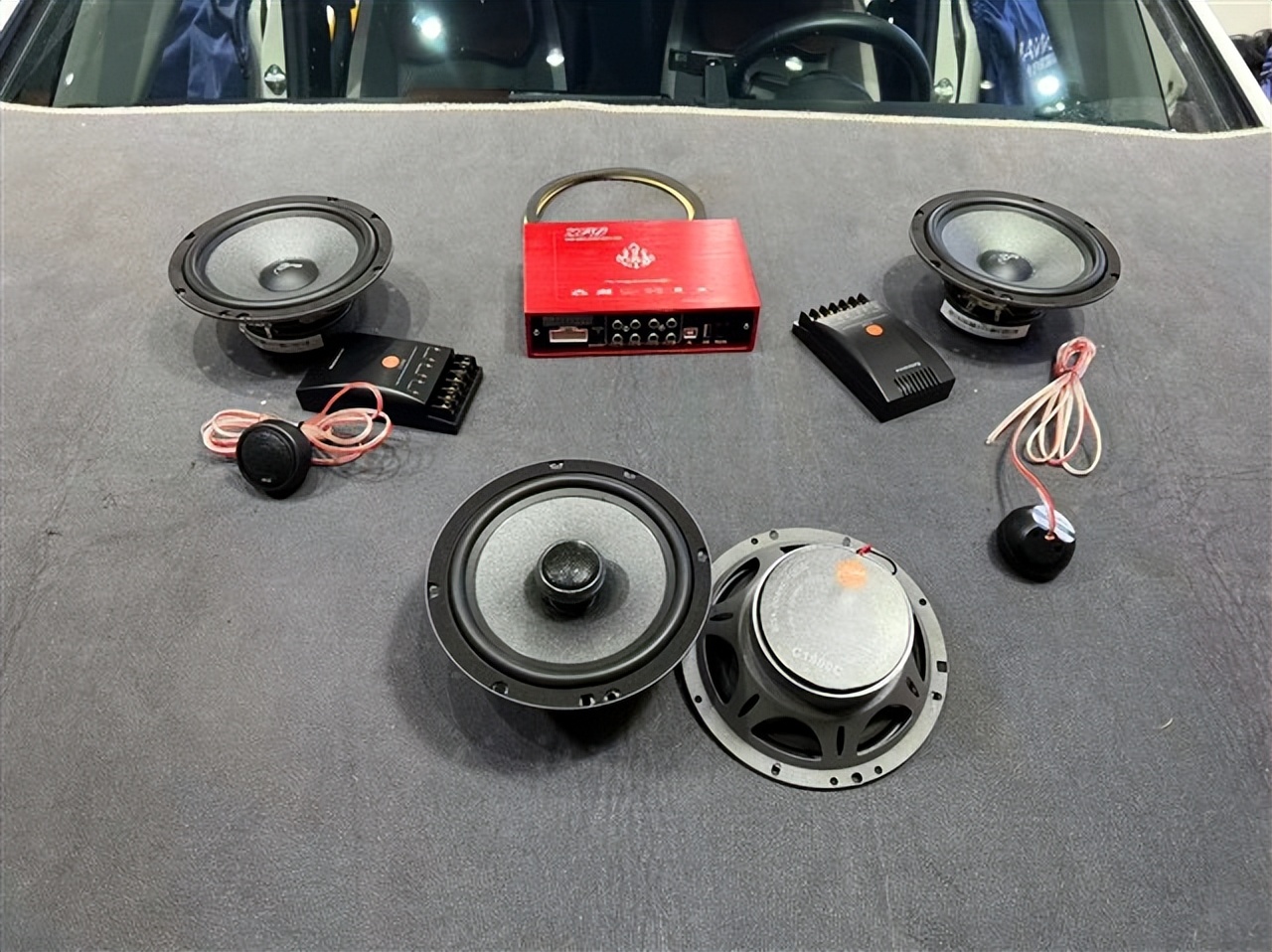 来福酱音响无损改装方案新疆,来福酱音响改装丹拿