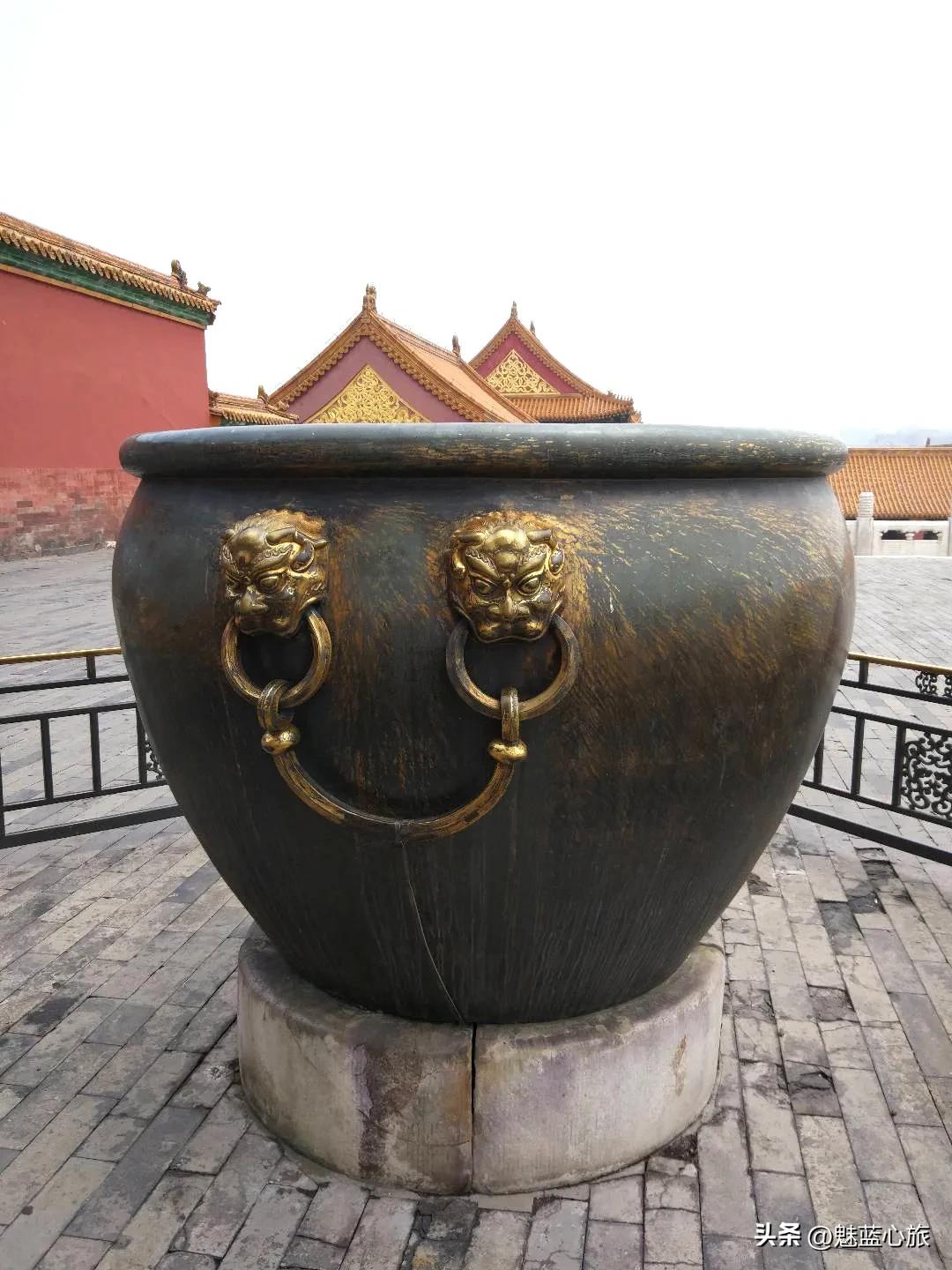 故宫游玩感受夏天的寒冷,夏日炎炎感受游故宫的滋味