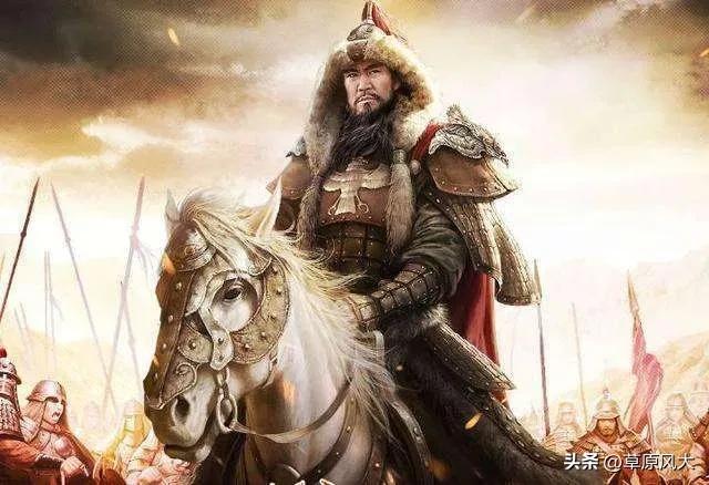 野史成吉思汗被咬死,正史成吉思汗杀了多少人