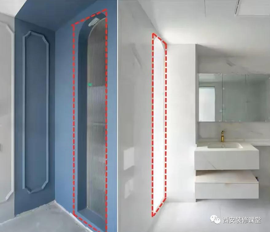 卫生间采光不好做法,中间户卫生间潮湿怎么解决