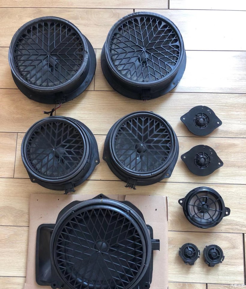 奥迪a4喇叭,奥迪a4换什么喇叭好