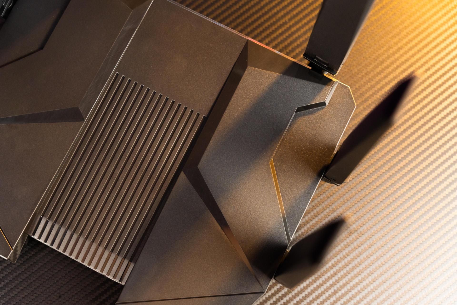 中兴ax5400pro路由器知电测评,中兴路由器ax5400pro测试评测