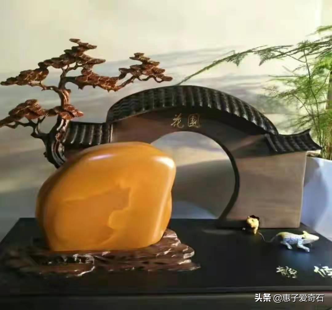 最值钱的黄蜡石奇石,黄蜡石奇石价值10万以上的