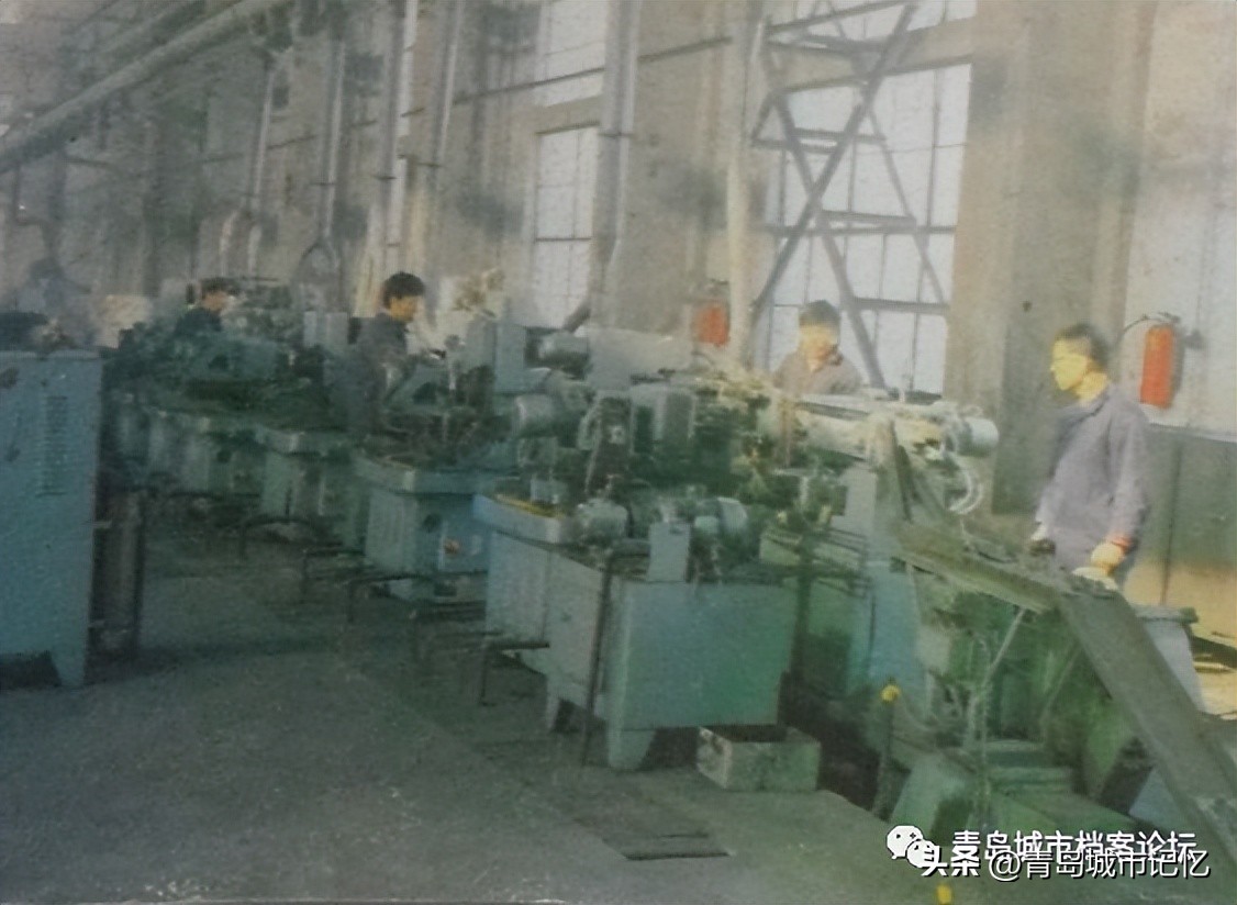 青岛服装厂的回忆,青岛缝纫机厂老照片