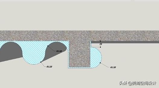 房间内有个横梁怎么布置,屋内横梁如何装饰
