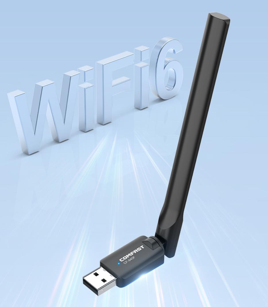 高性价比Wi-Fi6免驱网卡，天线加持如虎添翼，上网新体验！