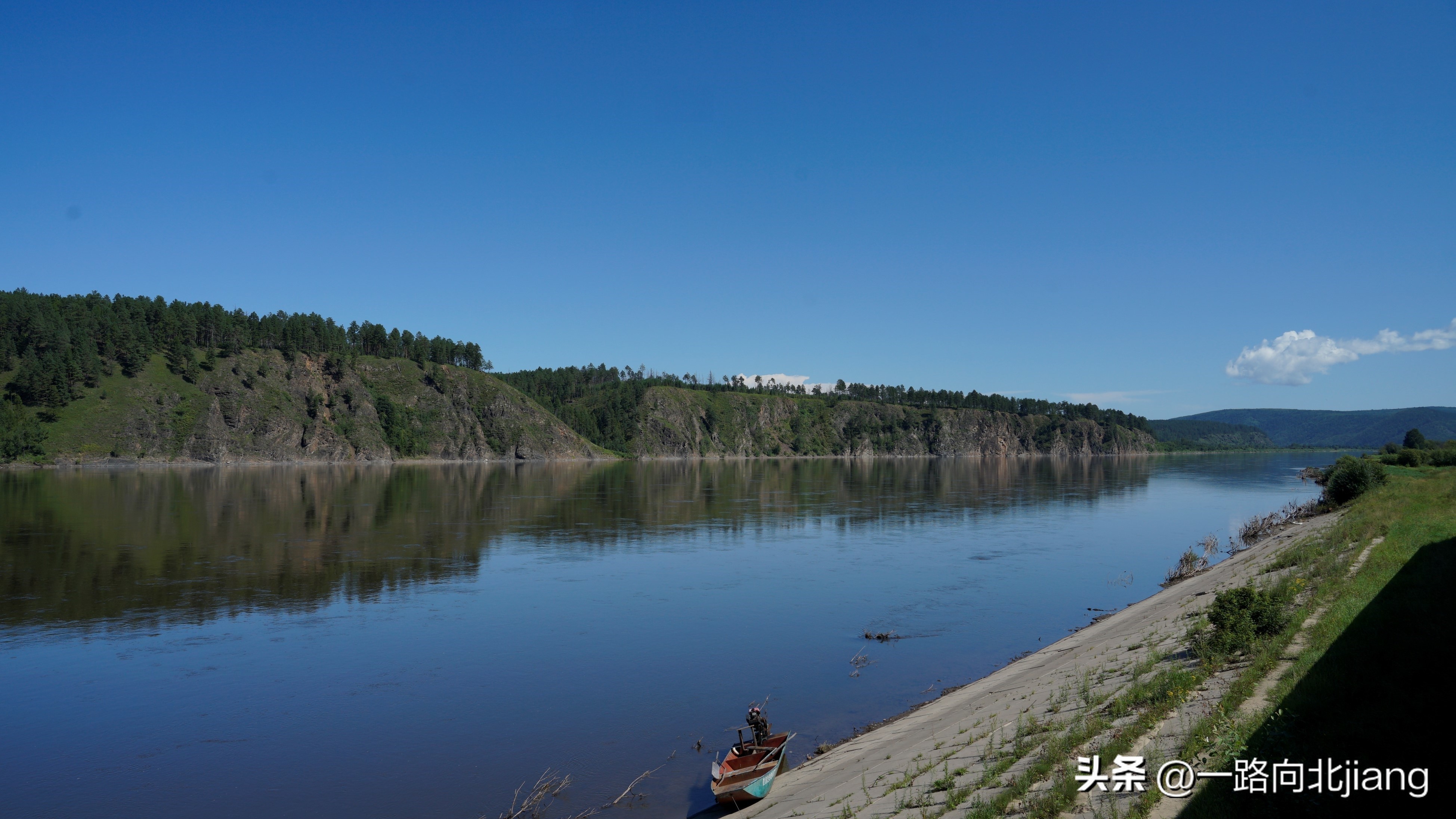 黑龙江——三千里中俄界河。“醉美龙江边防路G331”纪行（一）