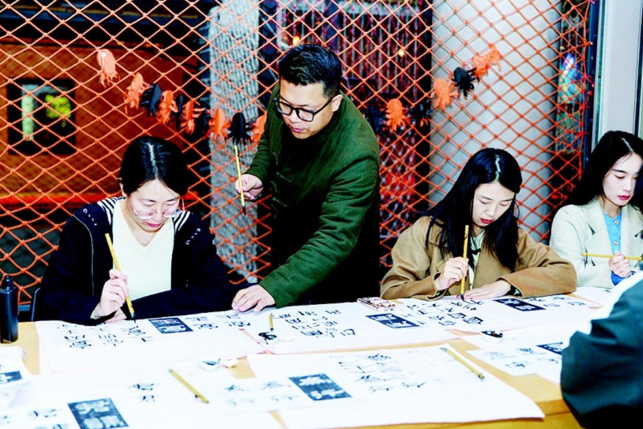 夜校培训班开班,夜校开班