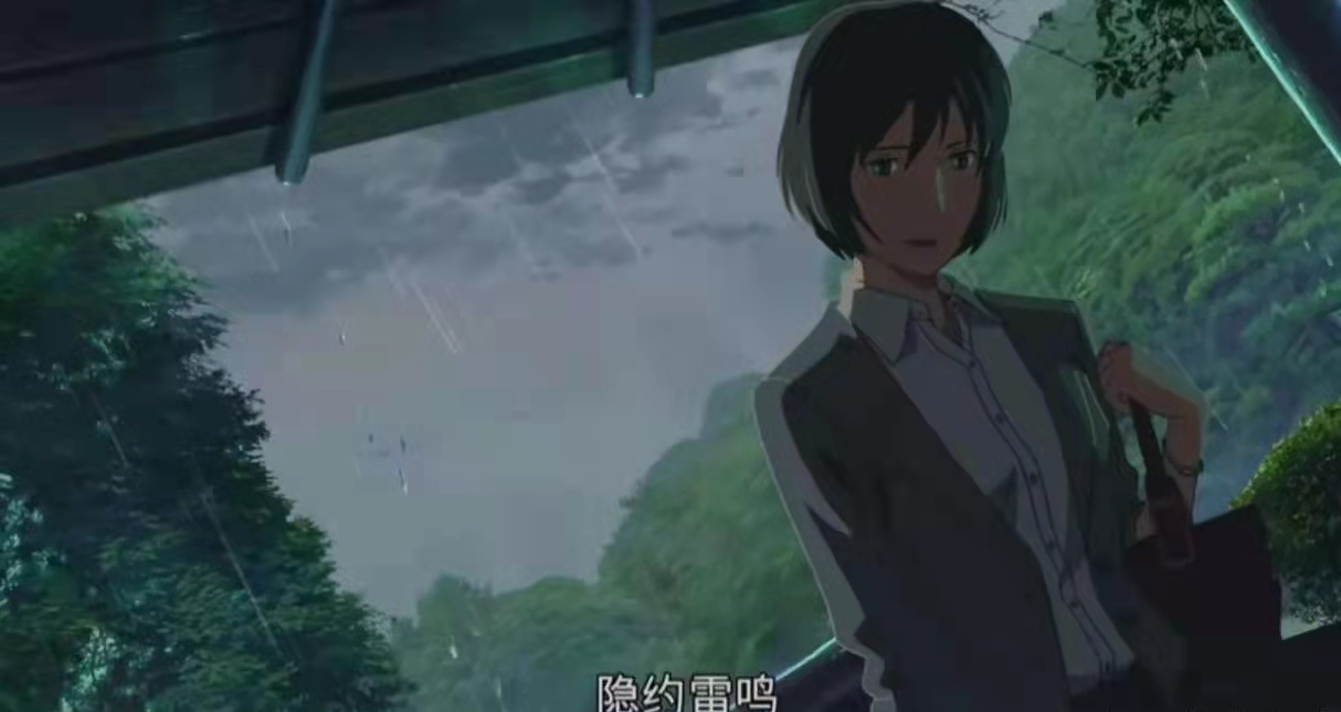 可爱治愈全屏动态壁纸新海诚,高帧动漫壁纸新海诚