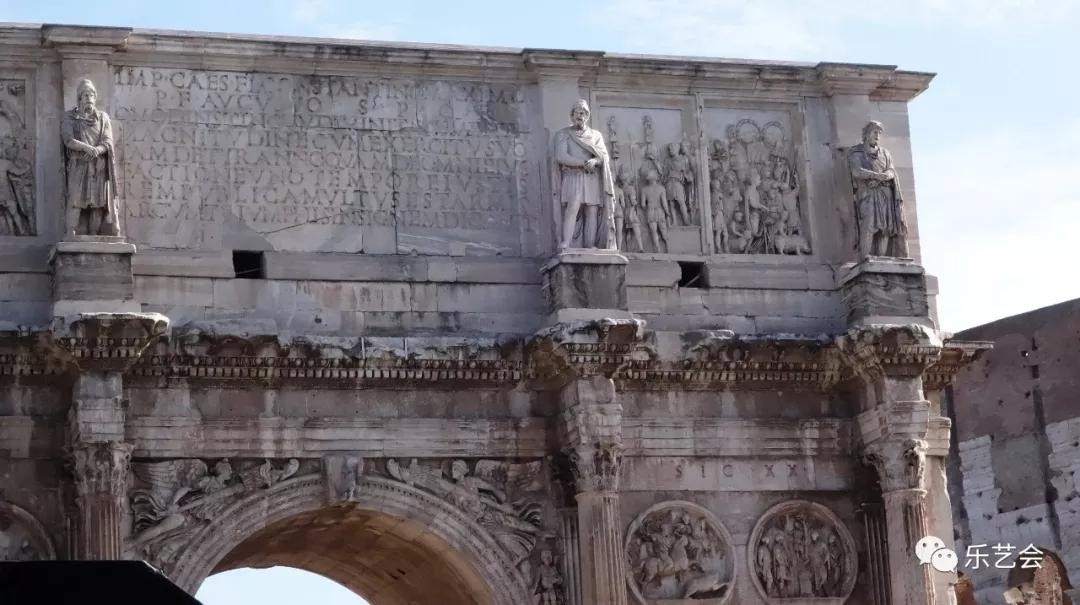 浅析古罗马凯旋门建筑的文化影响