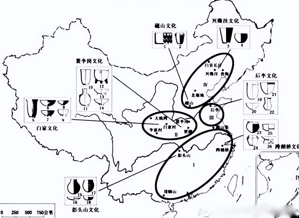 上古中国发展史全过程,华夏民族发展历程全解