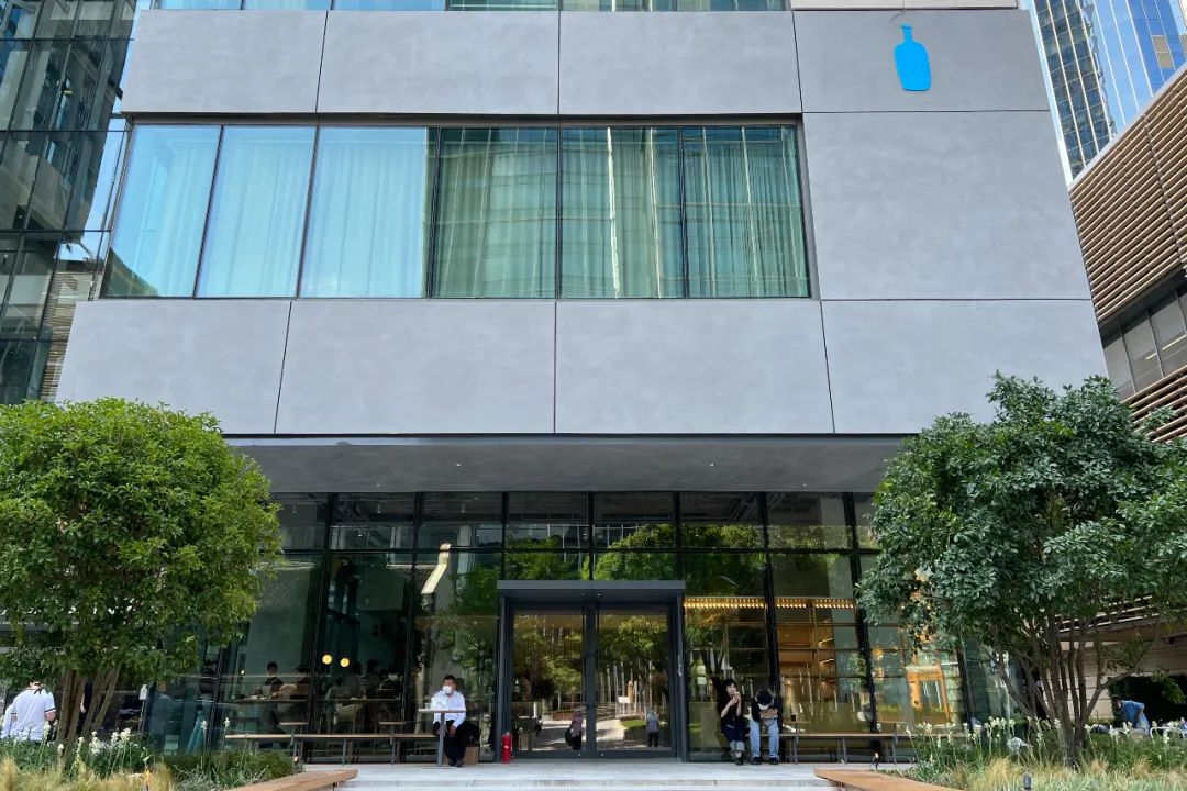 bluebottlecoffee上海首店,bluebottle上海前滩太古里店