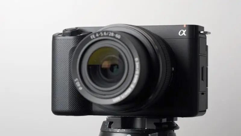 索尼ZV-E1全画幅相机测评,索尼zv-e10第一次开机