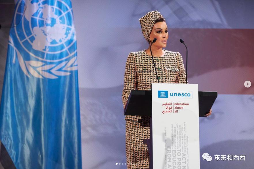 扶自己儿子当元首，独霸老公真爱，卡塔尔太后的手腕小说也不敢写