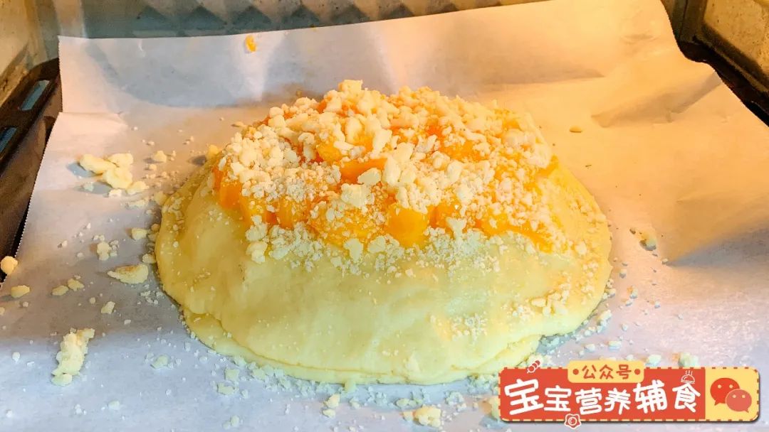 紫薯山药糕十一个月宝宝辅食,地瓜米糕做法宝宝辅食