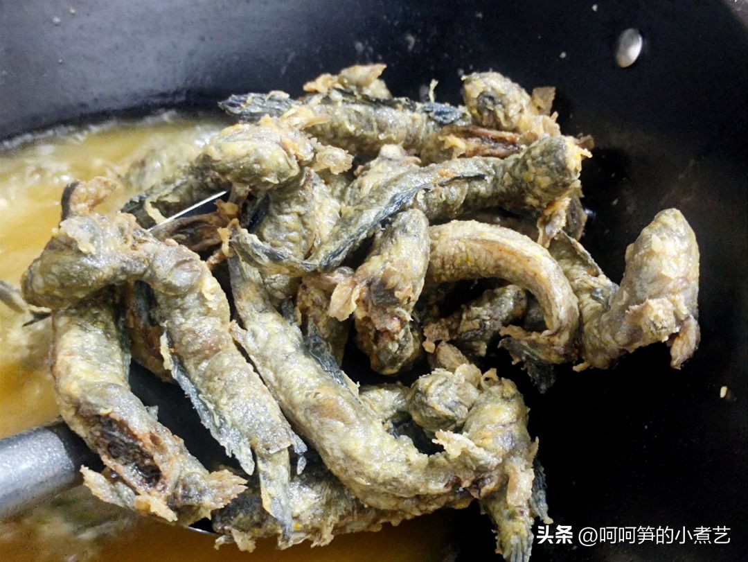 舌尖上的美食中的跳跳鱼做法,莆田跳跳鱼怎么煎好吃